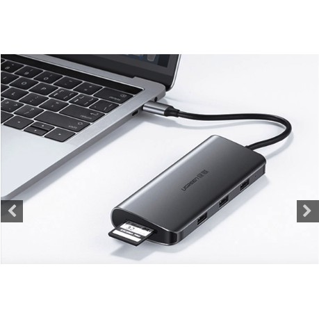 USB-C FULL 9 IN 1 MULTIFUNCTION CHÍNH HÃNG UGREEN(40873)