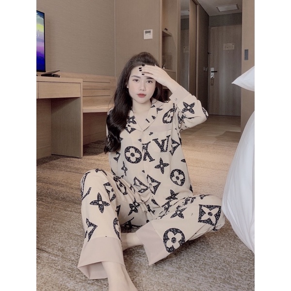 ❤Xả Lỗ❤️❤️Bộ dài Lụa mango Victoria loại 1 Freesize 40-60kg | BigBuy360 - bigbuy360.vn
