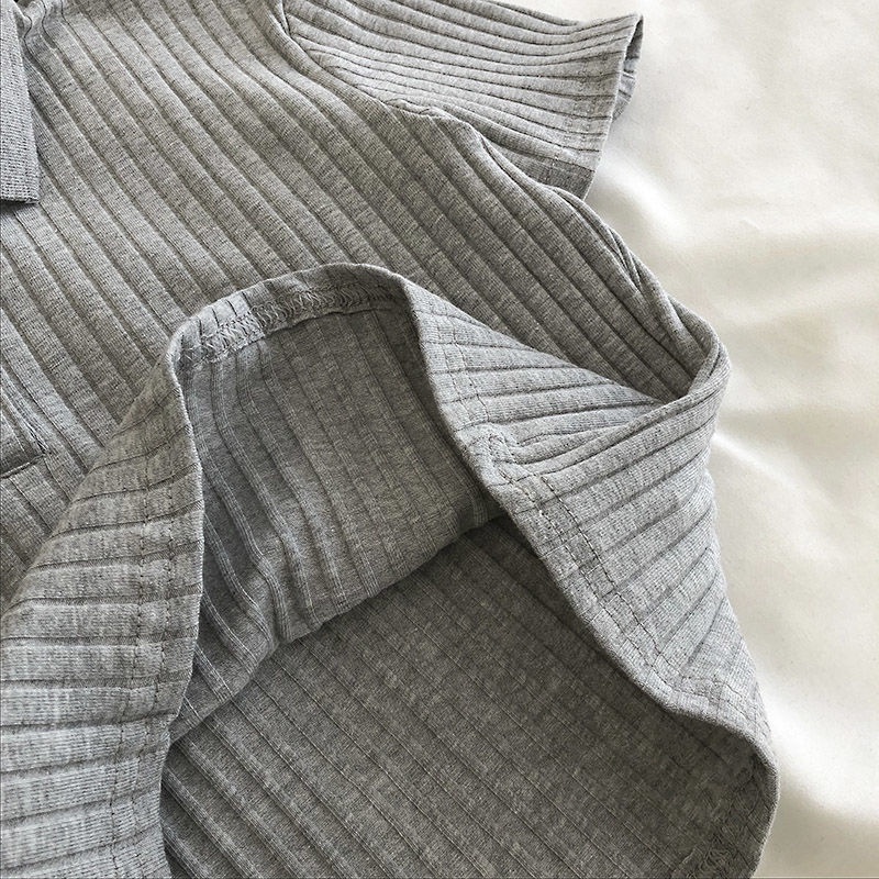 Áo thun polo tay ngắn ôm dáng vừa vặn thời trang 2021 dành cho nữ