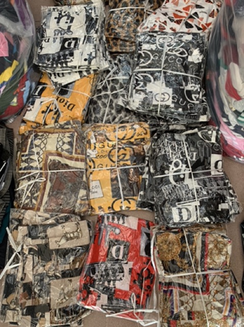 Combo Sơ mi lụa quảng châu