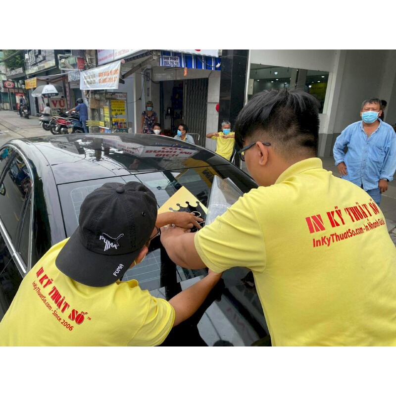 Giấy Decal Màu Trơn Bóng Dán Kính, Dán Xe Khổ 60cm Sẵn Keo Đẹp Giá Rẻ Giá 1M dài