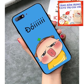<GIẢM GIÁ HOT>  Ốp Huawei y7 pro 2018 có vân tay IN HÌNH CUTE - ĐÁNG YÊU