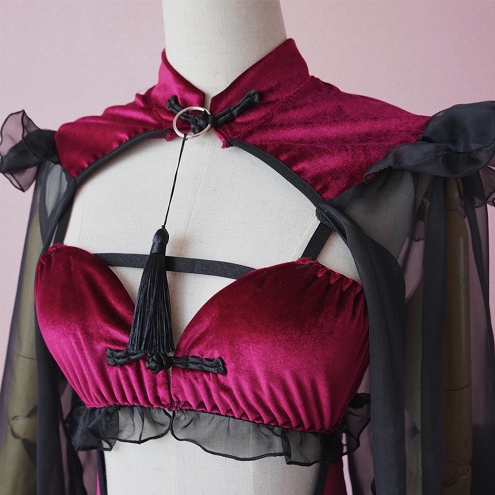Daron Bộ Đồ Ngủ Cosplay Nữ Phù Thủy Quyến Rũ