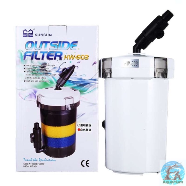 Lọc phụ HW-603, EW-603 (không bơm)
