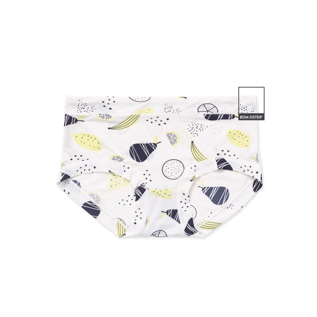 [Mã FAMALLT5 giảm 15% đơn 150k] Quần Lót Su Gấp Viền Hoạ Tiết Dễ Thương Phần 3 BOM SISTER Q9908 | BigBuy360 - bigbuy360.vn