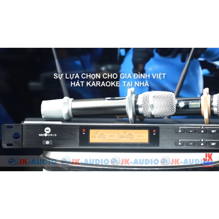 Mic Weeworld M9+ Pro