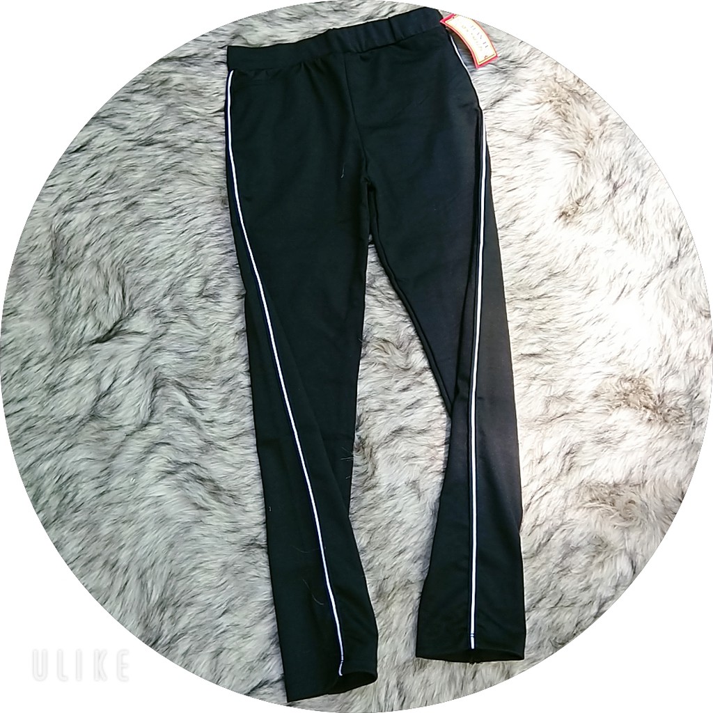 quần legging chạy viền 1 sọc
