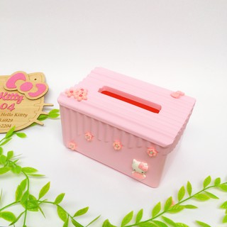 🌸🌸 Hộp đựng giấy ăn Hello Kitty ☘☘