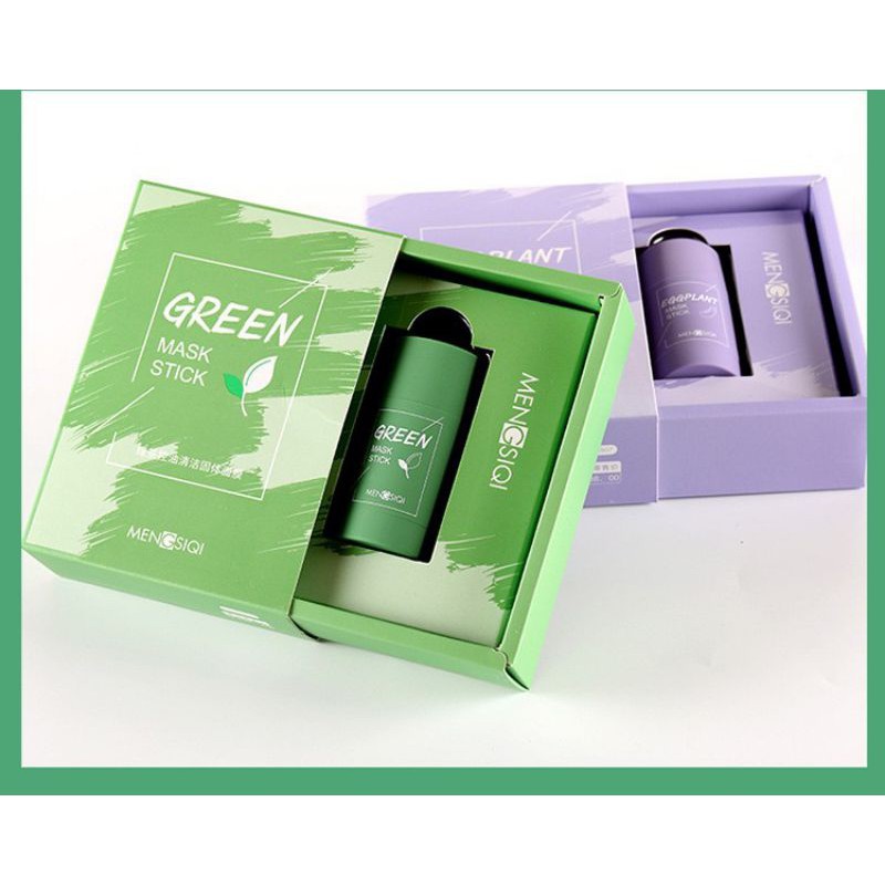 Mặt nạ MENGSIQI dạng thỏi sạch dầu sạch mụn Mask Stick