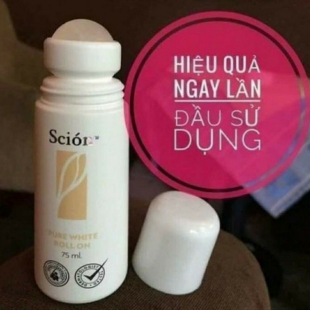 [Chính Hãng] Lăn Scion Khử Mùi Cơ Thể Đặc Biệt Hôi Nách