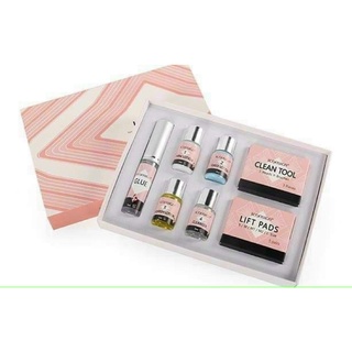 Set uốn mi, bộ uốn mi lash lift