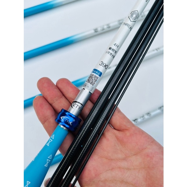 Cần cây tay Bạch Kinh Thiên 4H chuyên rô diếc tặng kèm ngọn phụ