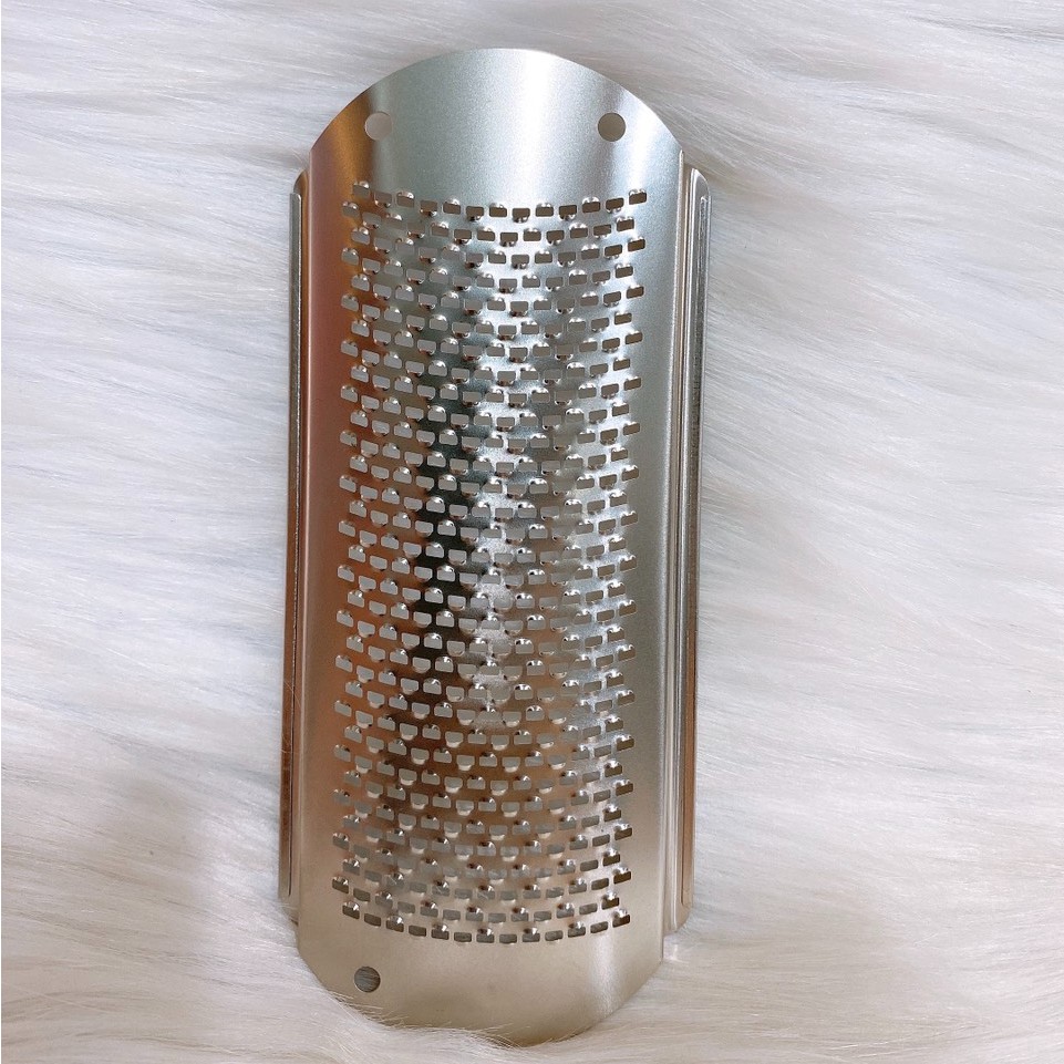 Mặt lưỡi chà gót chân thay thế inox