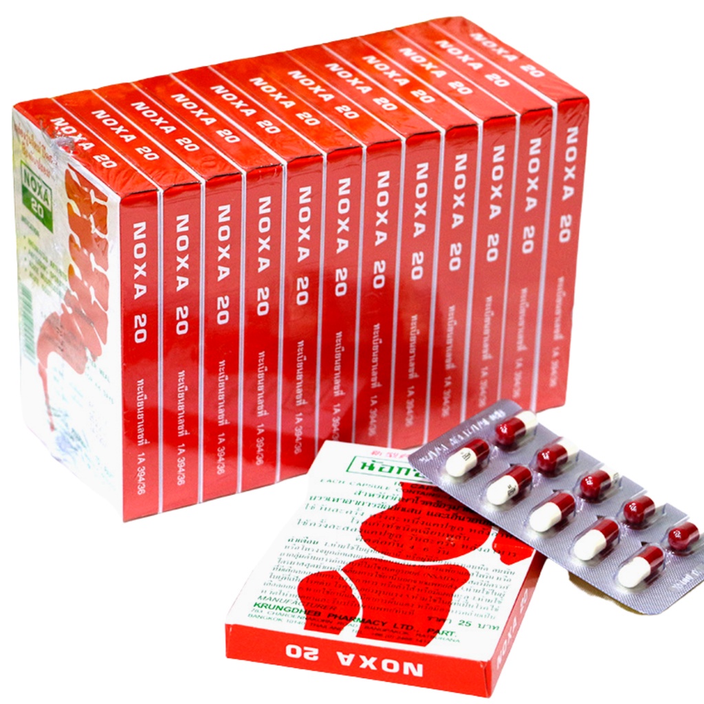 (Combo 1 Lố 12 Hộp) Viên Uống Xương khớp Noxa 20 Thái Lan