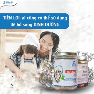 [Chính Hãng] Ruốc Hải Sản Bavabi (Ruốc Hàu, Bề Bề, Ngao, Tép, Cá Thu)