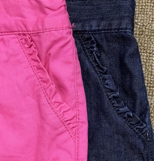 Quần short bé gái  từ 1T đến 5T