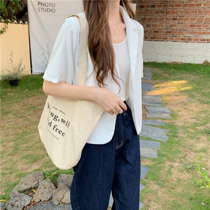 [Sẵn_Full tem xuất Hàn]  Áo Blazer Ngắn Tay, cam kết không nhăn, thời trang nhất | BigBuy360 - bigbuy360.vn