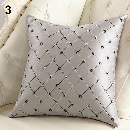 Vỏ gối vuông họa tiết sọc nhiều màu | BigBuy360 - bigbuy360.vn