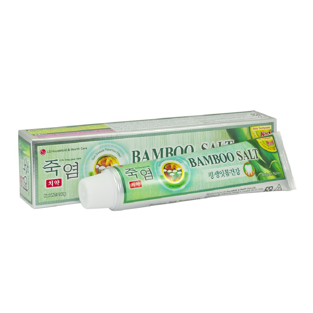Kem đánh răng  Bamboo salt 140g - Ngừa viêm nước và Nha chu truyền thống 140g