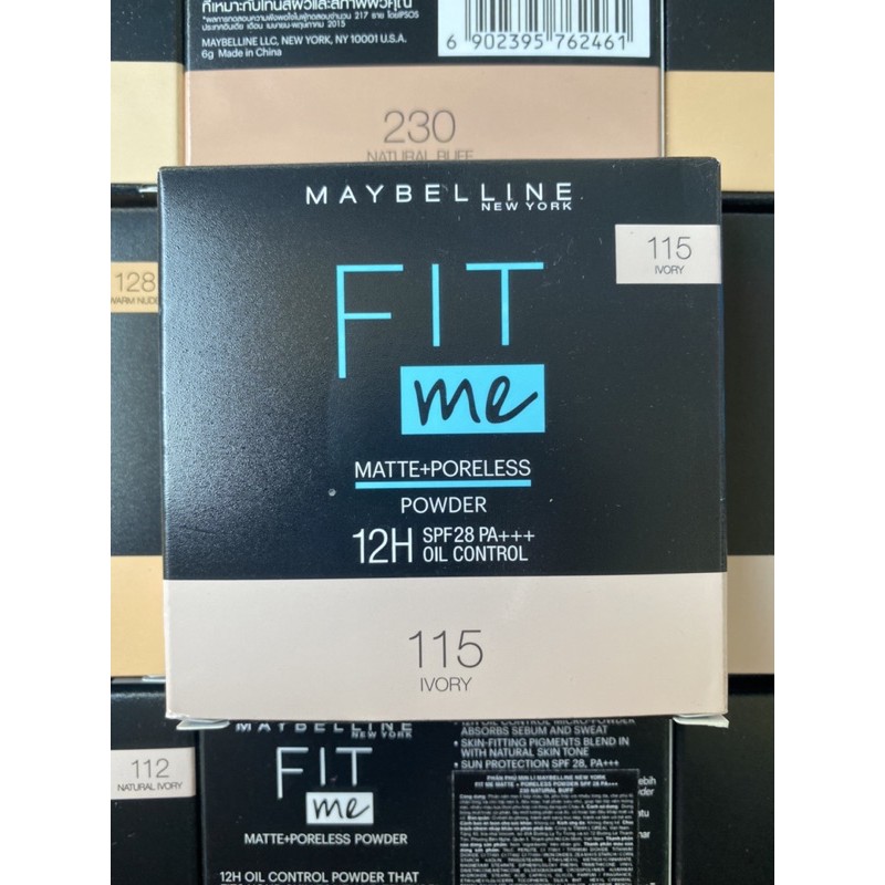 CHÍNH HÃNG 100% - PHẤN PHỦ MAYBELLINE NEW YORK FIT ME | BigBuy360 - bigbuy360.vn