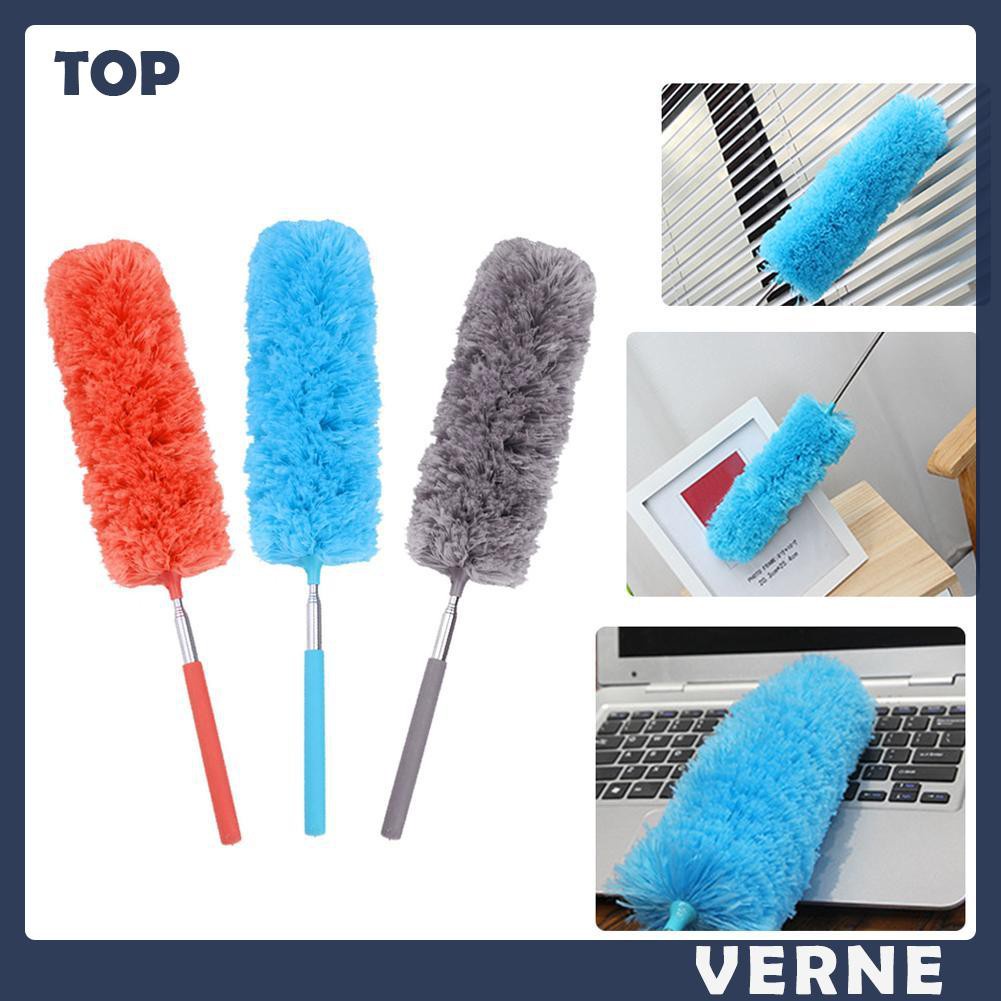 Chổi Lông Gà Phủi Bụi Có Thể Điều Chỉnh Độ Dài