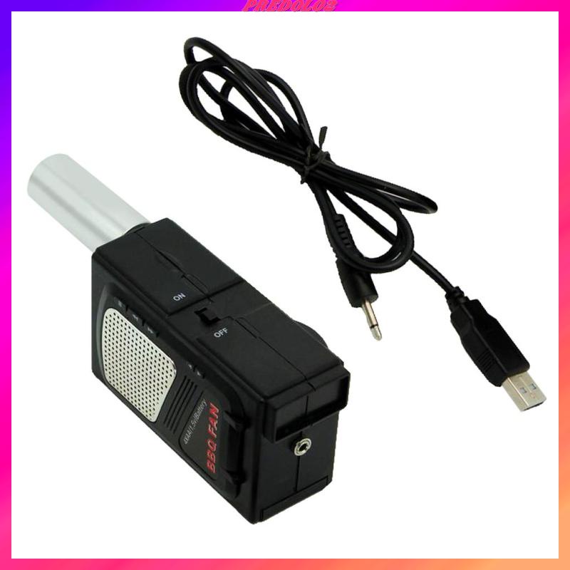 [Predolo2] Quạt Điện Di Động DC 5V Với Cáp USB Cho Hoạt Động Ngoài Trời