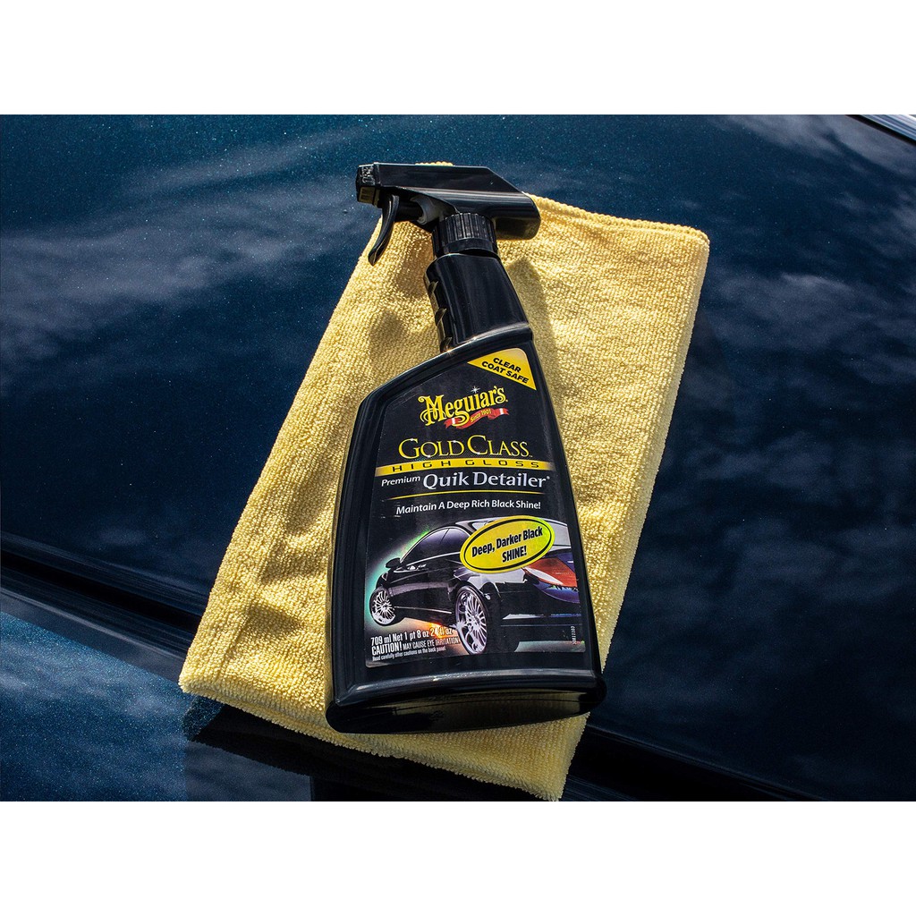 Wax nhanh bề mặt sơn ô tô - Meguiar's Gold Class Quik Detailer - G7624
