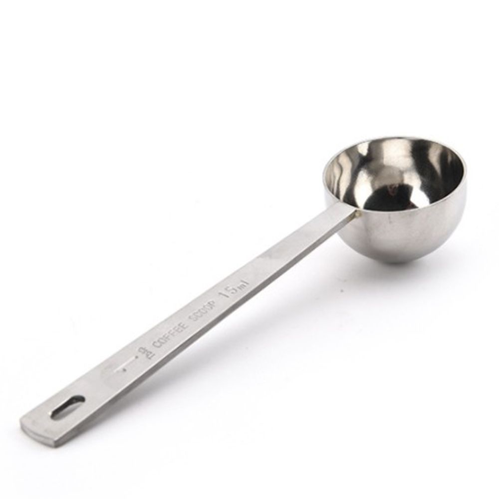 Muỗng đong YIYU 15ml / 30ml bằng thép không gỉ cán dài đa năng tiện dụng cho nhà bếp