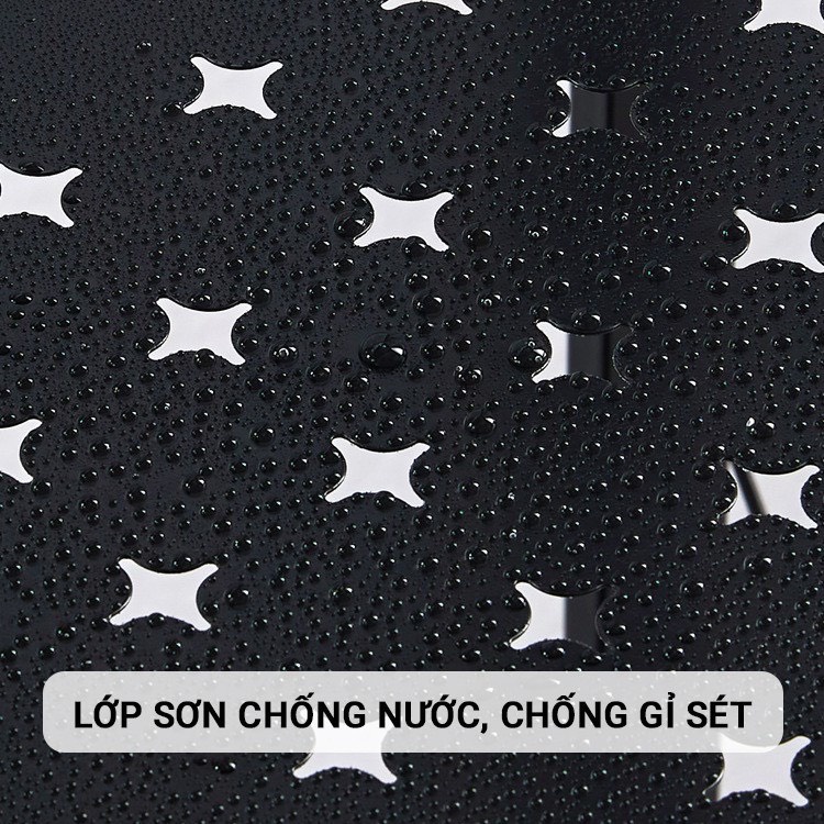 [𝐁𝐚̉𝐨 𝐡𝐚̀𝐧𝐡 𝟐𝟒 𝐭𝐡𝐚́𝐧𝐠 - 𝐋𝐨𝐚̣𝐢 𝐜𝐚𝐨 𝐜𝐚̂́𝐩] Kệ Để Đồ Đa Năng Kệ Gấp Gọn TIỆM 3/4/5 tầng cho nhà bếp, phòng ăn, phòng tắm