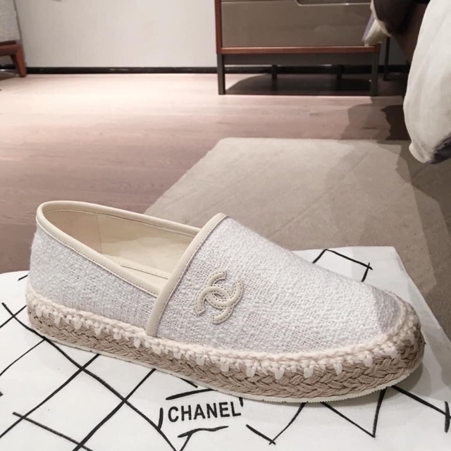 Giày slip on đế cói về hàng