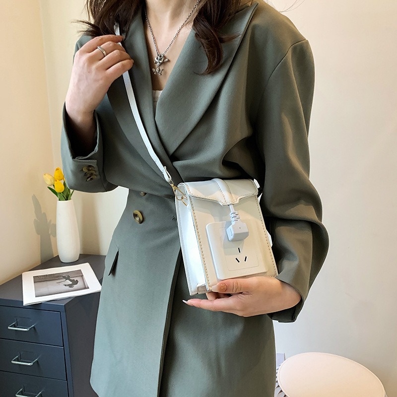 One Túi Đeo Chéo Hình Vuông Nhỏ Phong Cách Phương Tây Thời Trang Mùa Xuân 2022 GYLXB076