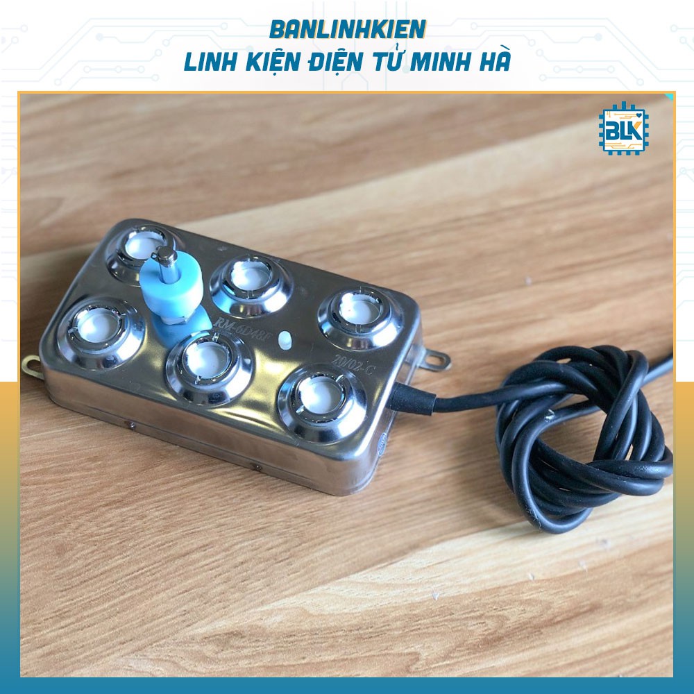 Vỉ Phun Sương Tưới Lan 6 Mắt 150W 48V10A làm mát, tạo độ ẩm cực kì tốt