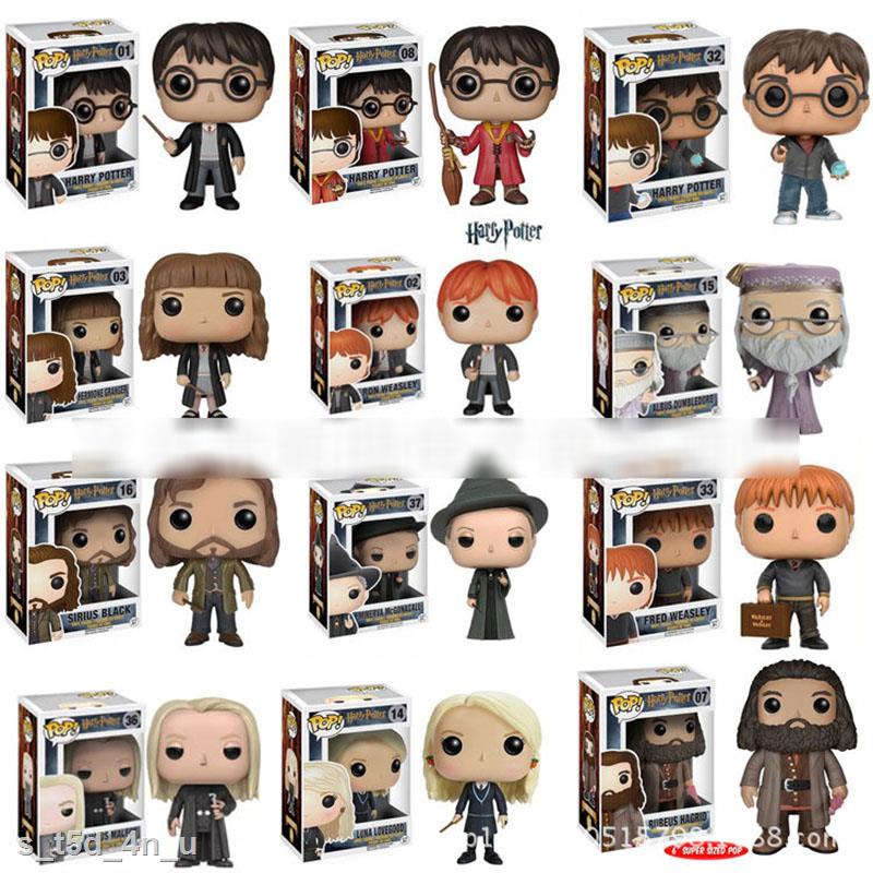 Chính Hãng Mô hình nhân vật Funko Pop Harry Potter Hermione Granger Ronald Dumbledore Severus Snape Minerva độc đáo