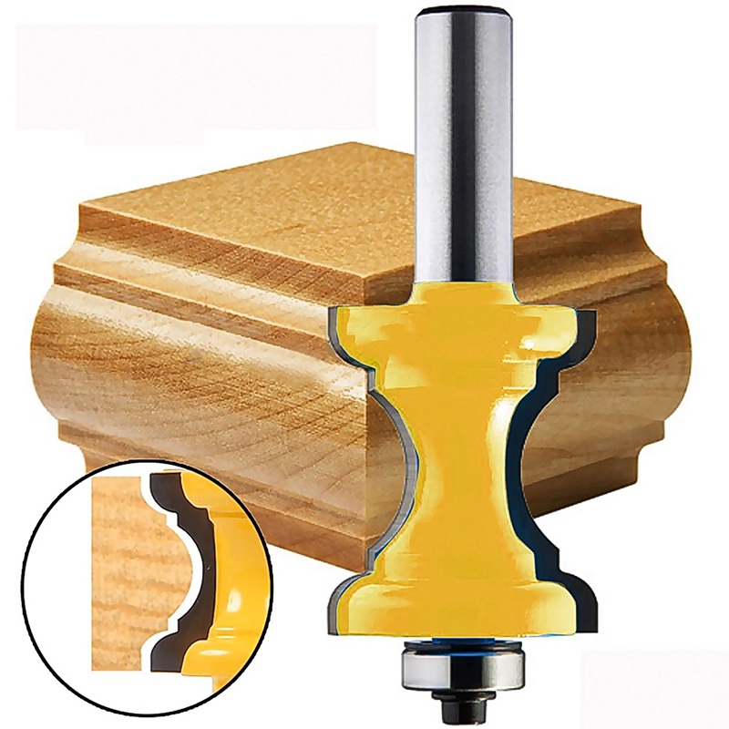 Mũi Phay Router 1 / 2 '' Chuyên Dụng Làm Đồ Gỗ