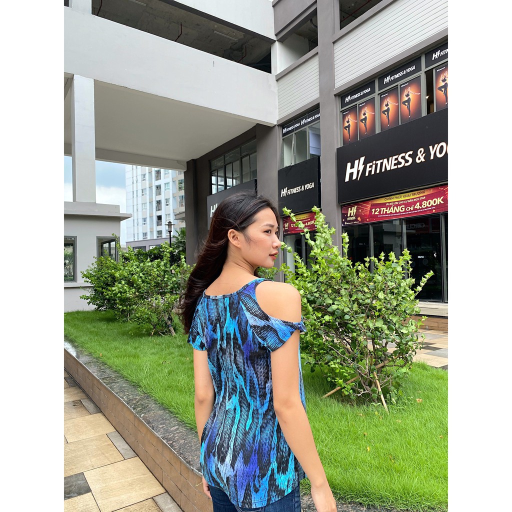 (Allnation)_Áo thun nữ kiểu Guess_Hàng chính hãng