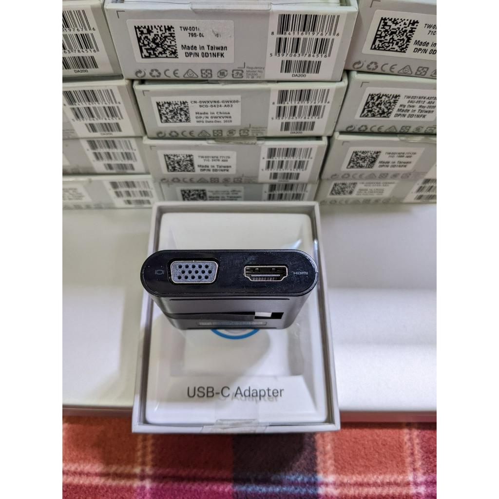 Bộ chuyển Dell DA200 zin bóc máy