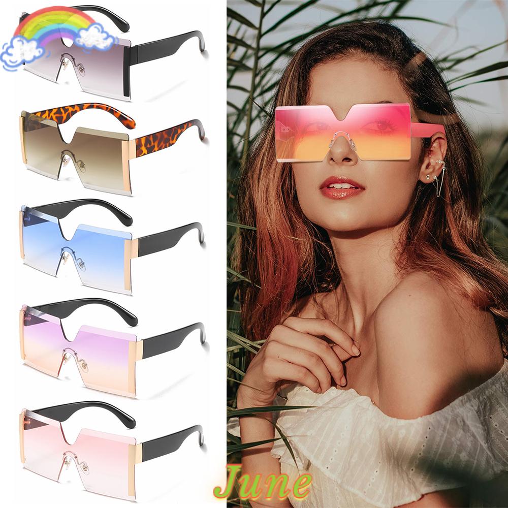 Kính Mát Gọng Vuông Chống Tia Uv400 Thời Trang Cho Nữ | BigBuy360 - bigbuy360.vn