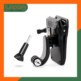 Kẹp balo cho Gopro, Osmo Action, Sjcam...