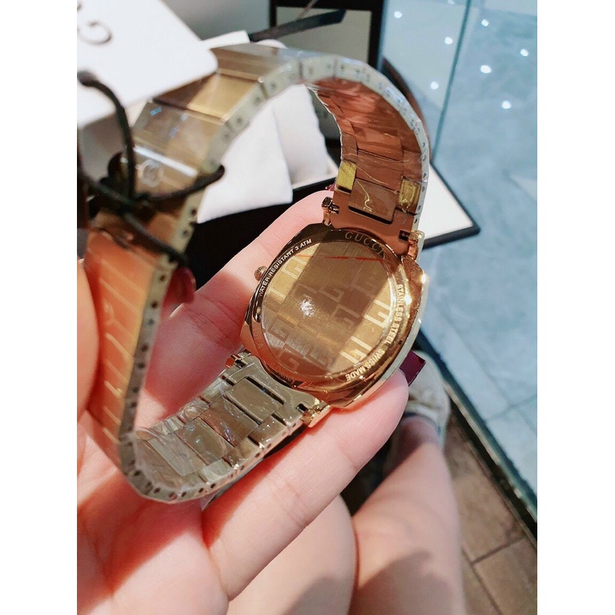 ĐỒNG HỒ NỮ CHẤT GU.CCI FULL BOX HÃNG Y HÌNH MÁY SIÊU BỀN