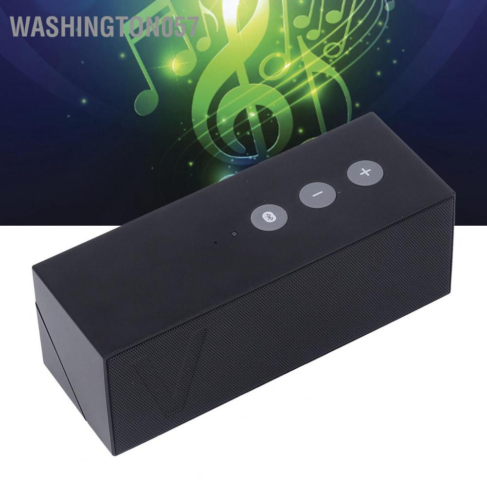 Washington057 Bluetooth Speaker Portable HD Stereo Sound Sport Wireless Speakers for Home Outdoor Traveling