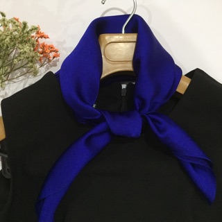 Khăn turban vuông trơn lụa đẹp 70*70
