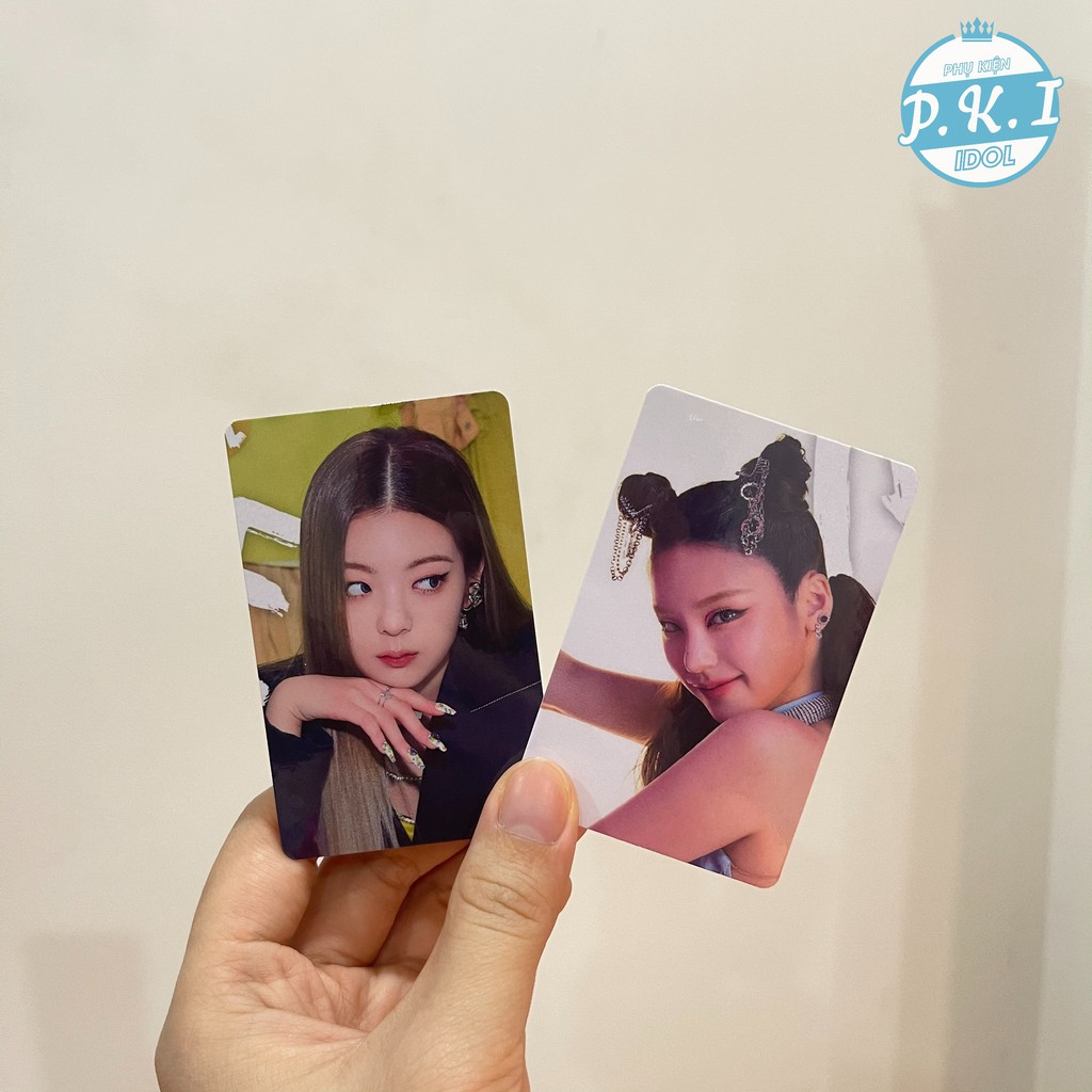 Card Thẻ Itzy Sưu Tầm Insta Cập Nhật Mới Nhất - Ảnh Itzy Cán Mờ Bo Góc