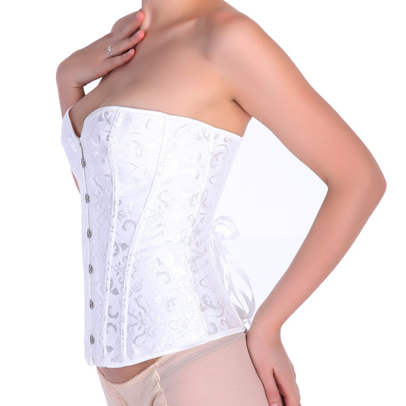 Áo corset màu trơn gợi cảm có size lớn cho nữ