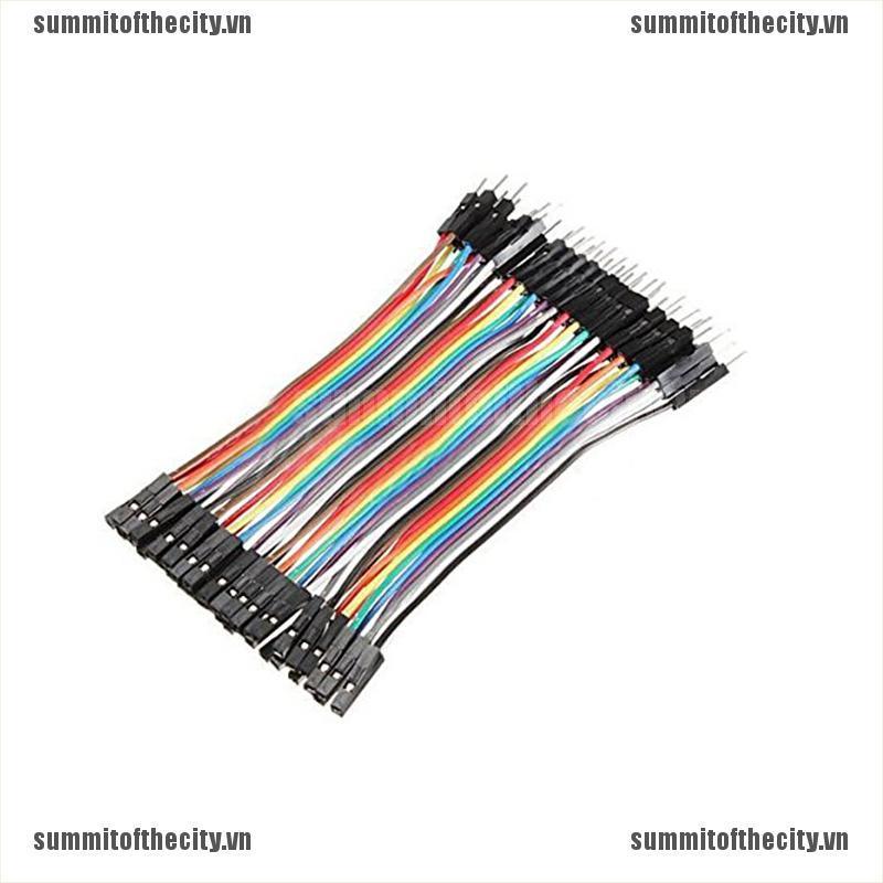 Set 40 Dây Cáp Dupont 10CM Chuyên Dụng