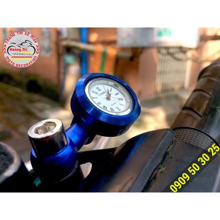 ĐỒNG HỒ MINI GẮN GƯƠNG CHIẾU HẬU.