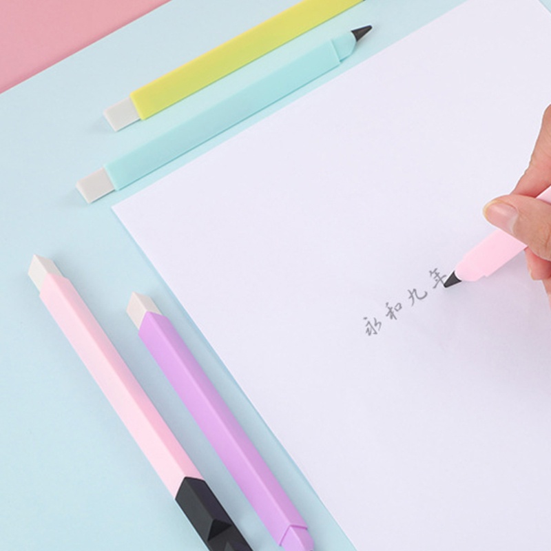 Bút Chì Kim Loại Không Mực Tự Động Sáng Tạo