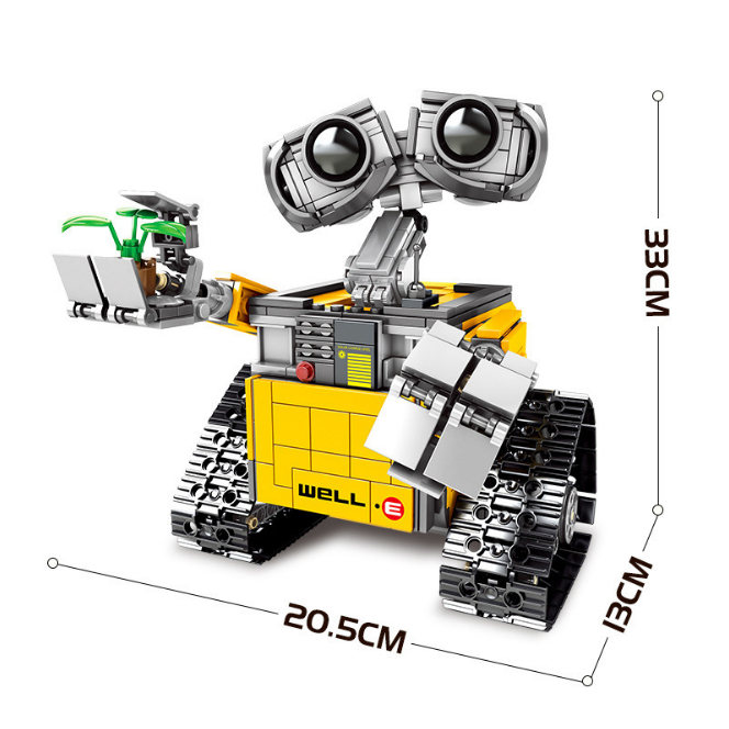 Bộ ghép hình LEGO mô hình Robot WALL.E