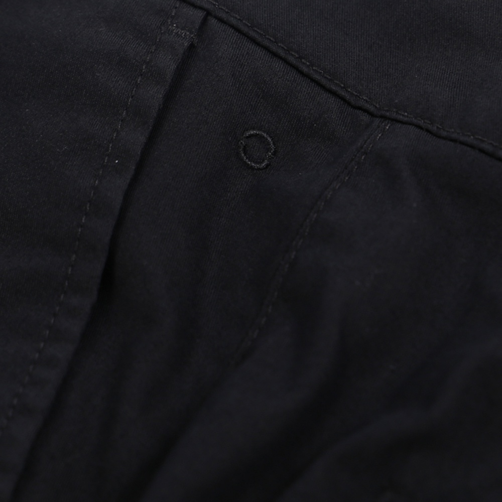 Quần khaki Nam Owen Cotton/spandex Slimfit Đen  - QKSL23627