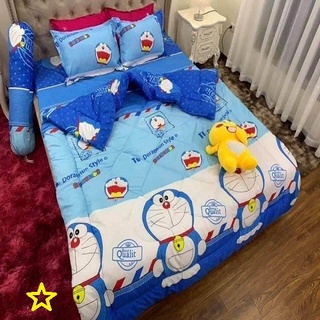 Trọn bộ set phao 5 món chăn ga gối poly giá rẻ nhắn tin chọn mẫu hoặc ghi dưới phần lưu ý nhé