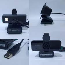 Webcam Nyk A75 Hexa Full Hd 1080p Nemesis A-75 Fullhd | BigBuy360 - bigbuy360.vn